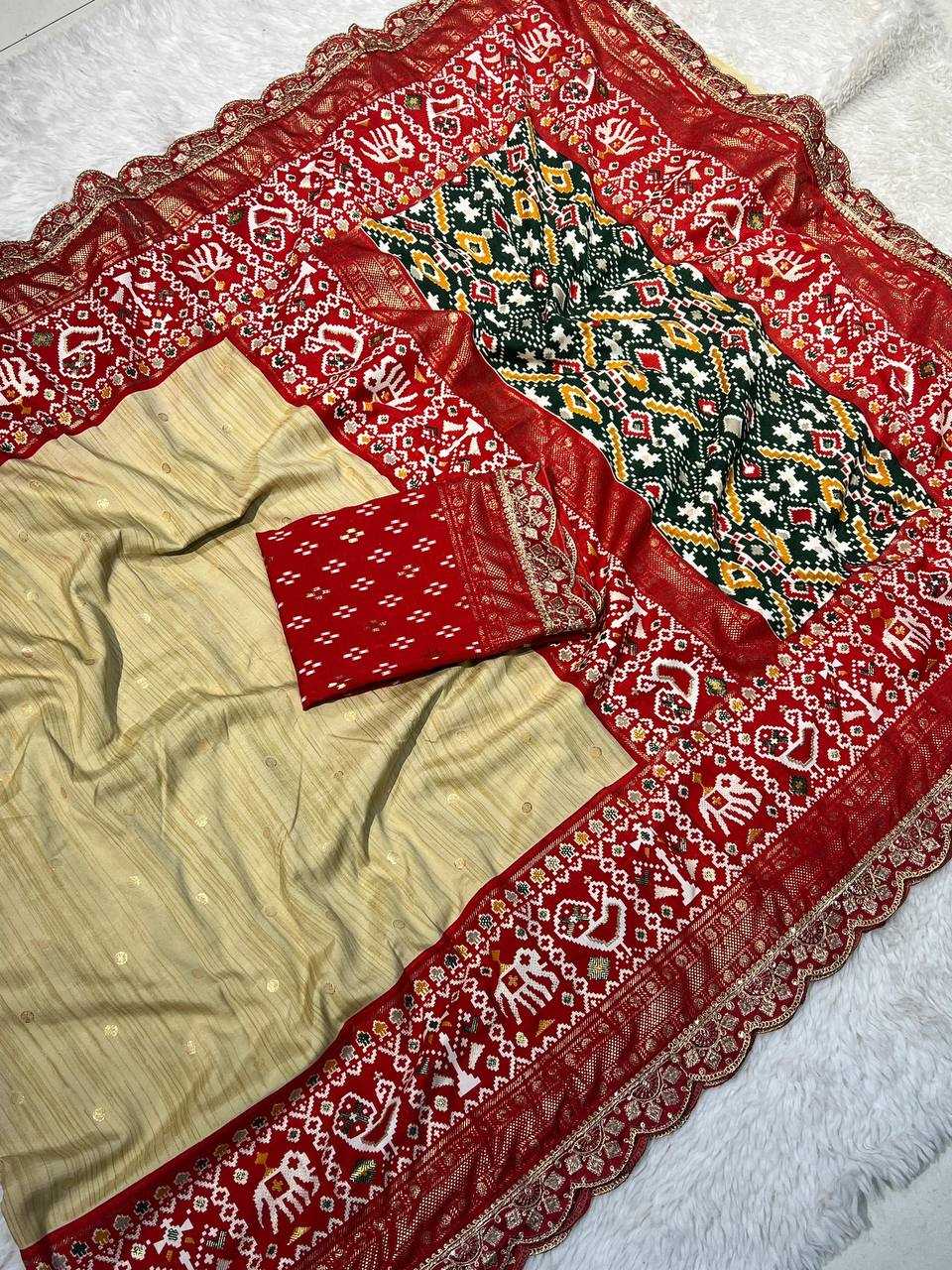 YNF SILK KESH169 1302 SAREES WHOLESALE EMBRODERY CUTWORK IKKAT SILK SAREES MANUFACTURER