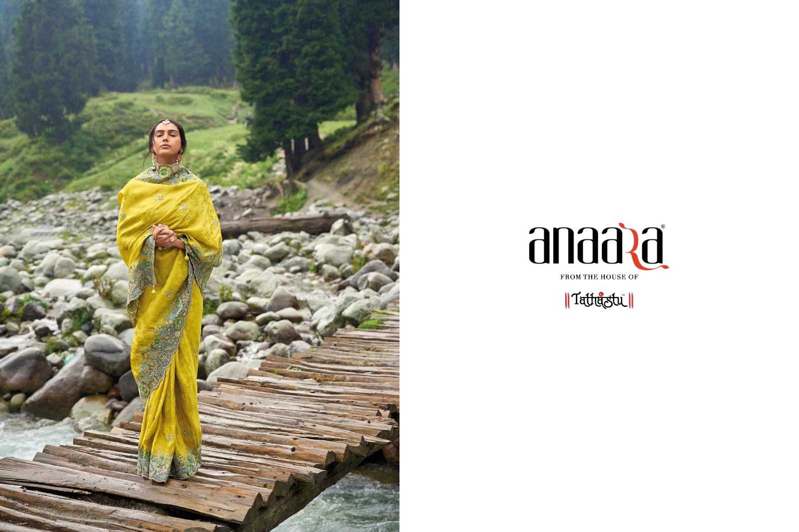 YNF SILK TATHASTU RIN195 6400 CLOTHING BRANDS WHOLESALE SAREES MANUFACTURER