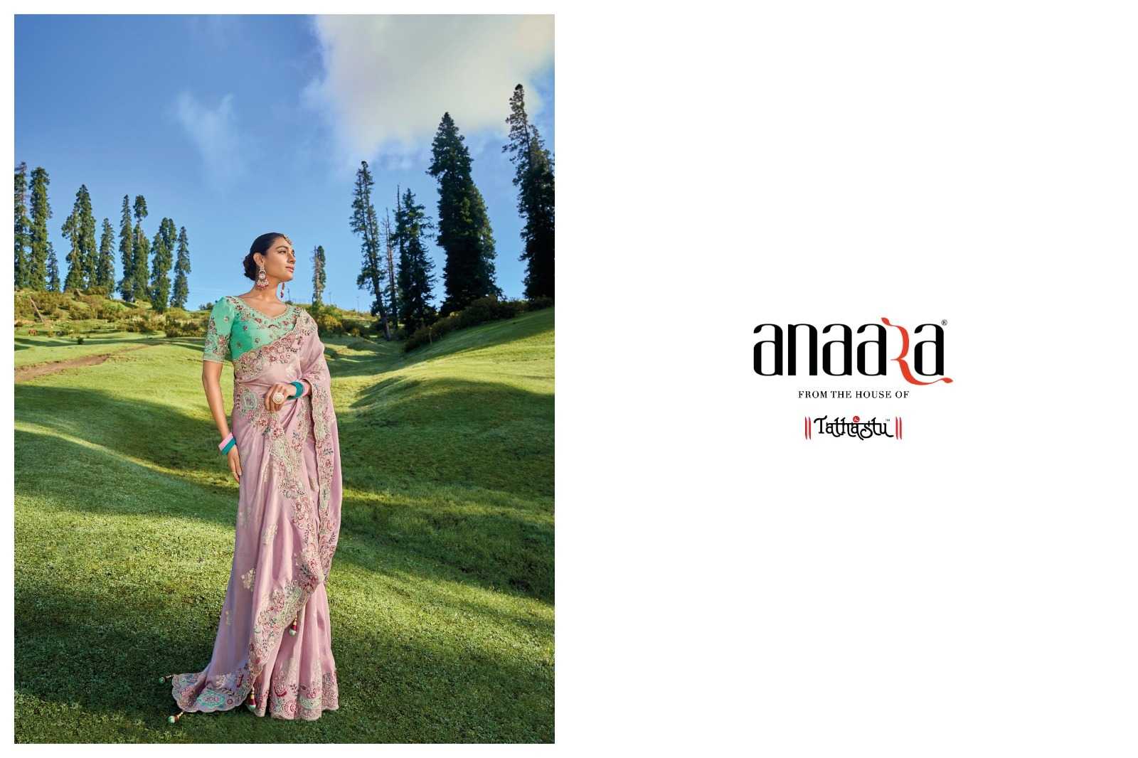 YNF SILK TATHASTU RIN195 6400 CLOTHING BRANDS WHOLESALE SAREES MANUFACTURER