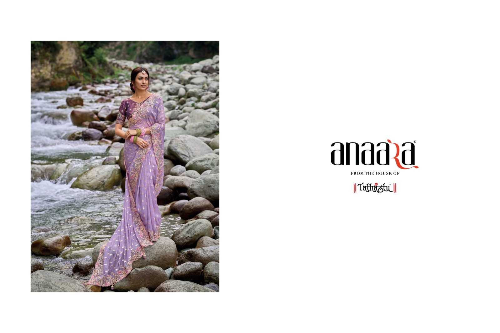 YNF SILK TATHASTU RIN195 6400 CLOTHING BRANDS WHOLESALE SAREES MANUFACTURER