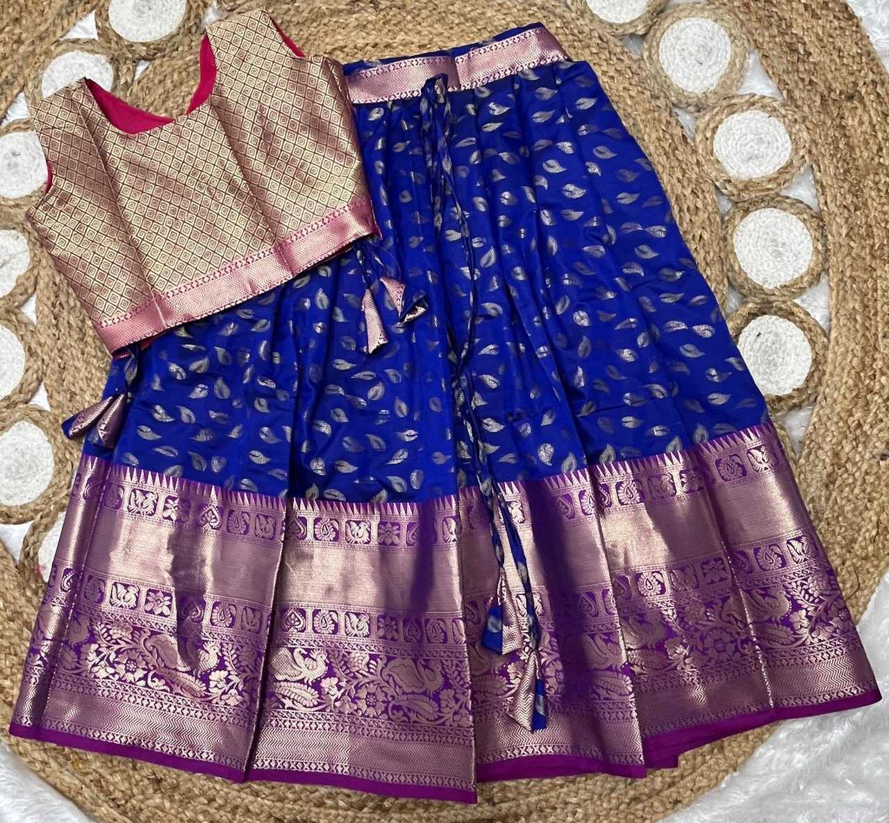 YNF SOFT DOLA RIN192 8048 KIDS WEAR WHOLESALE KIDS LEHENGA KIDS TRADITIONAL OUTFITS KIDS LEHENGA CHOLI KIDS FESTIVE WEAR KIDS WEDDING OUTFITS MANUFACTURER