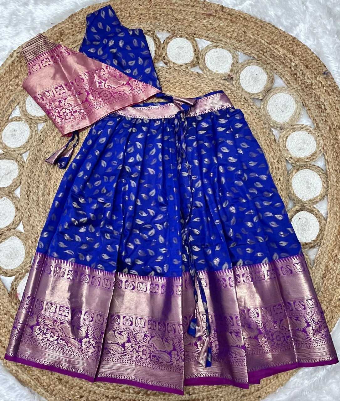 YNF SOFT DOLA RIN192 8048 KIDS WEAR WHOLESALE KIDS LEHENGA KIDS TRADITIONAL OUTFITS KIDS LEHENGA CHOLI KIDS FESTIVE WEAR KIDS WEDDING OUTFITS MANUFACTURER