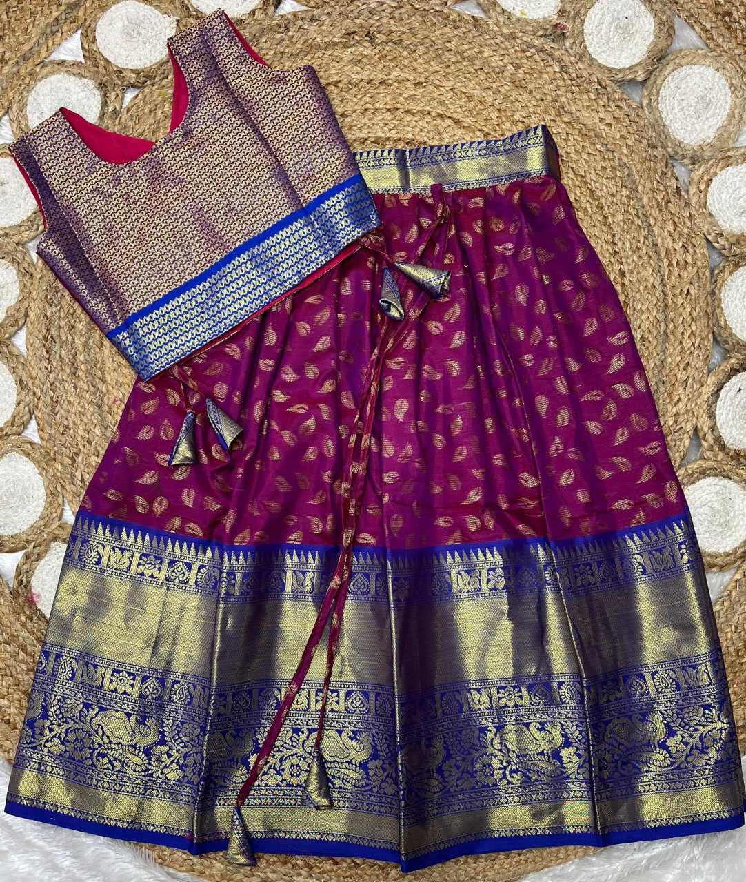 YNF SOFT DOLA RIN192 8048 KIDS WEAR WHOLESALE KIDS LEHENGA KIDS TRADITIONAL OUTFITS KIDS LEHENGA CHOLI KIDS FESTIVE WEAR KIDS WEDDING OUTFITS MANUFACTURER