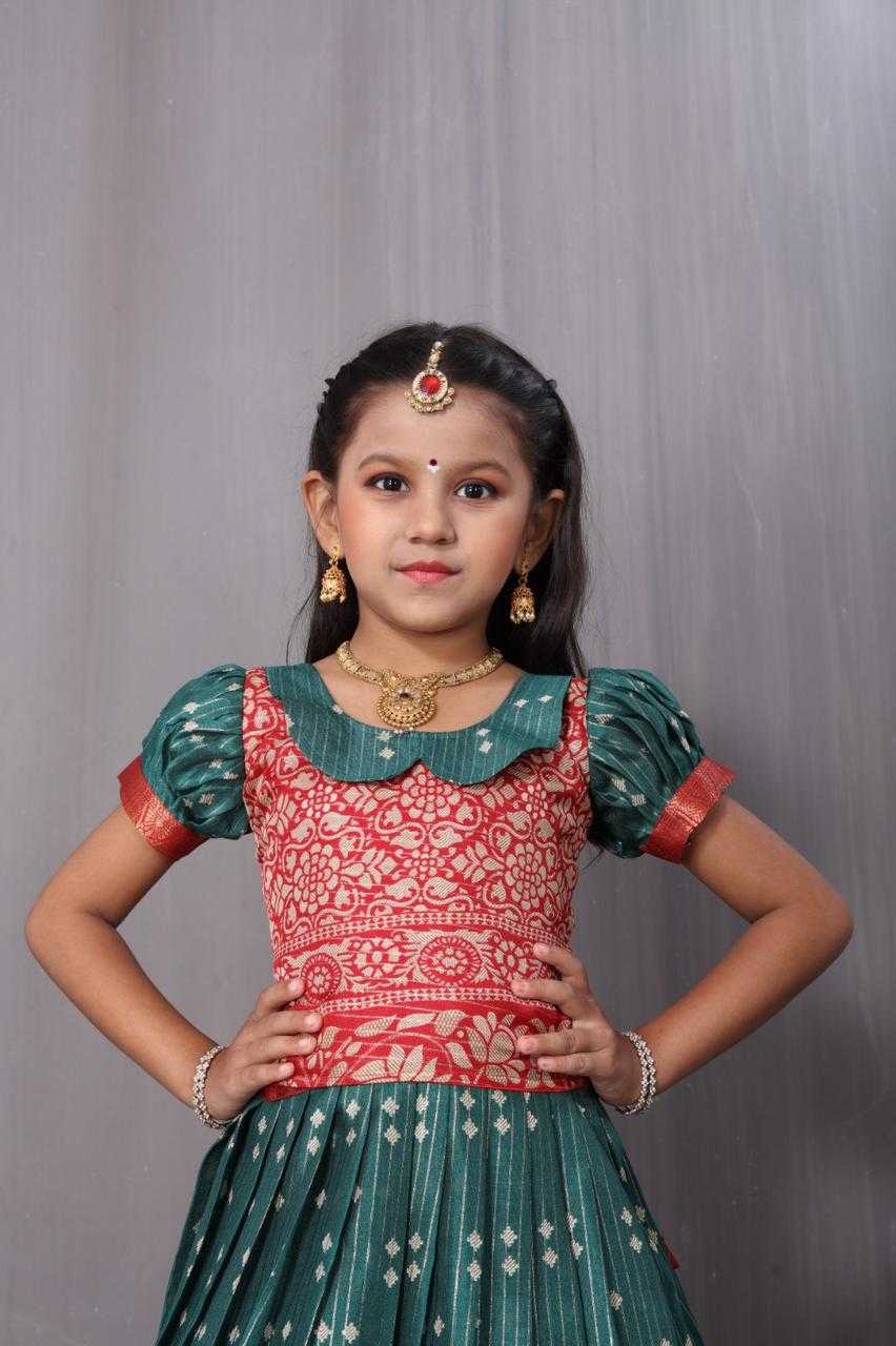 YNF SOFT DOLA RIN192 8058 KIDS WEAR WHOLESALE KIDS LEHENGA KIDS TRADITIONAL OUTFITS KIDS LEHENGA CHOLI KIDS FESTIVE WEAR KIDS WEDDING OUTFITS MANUFACTURER