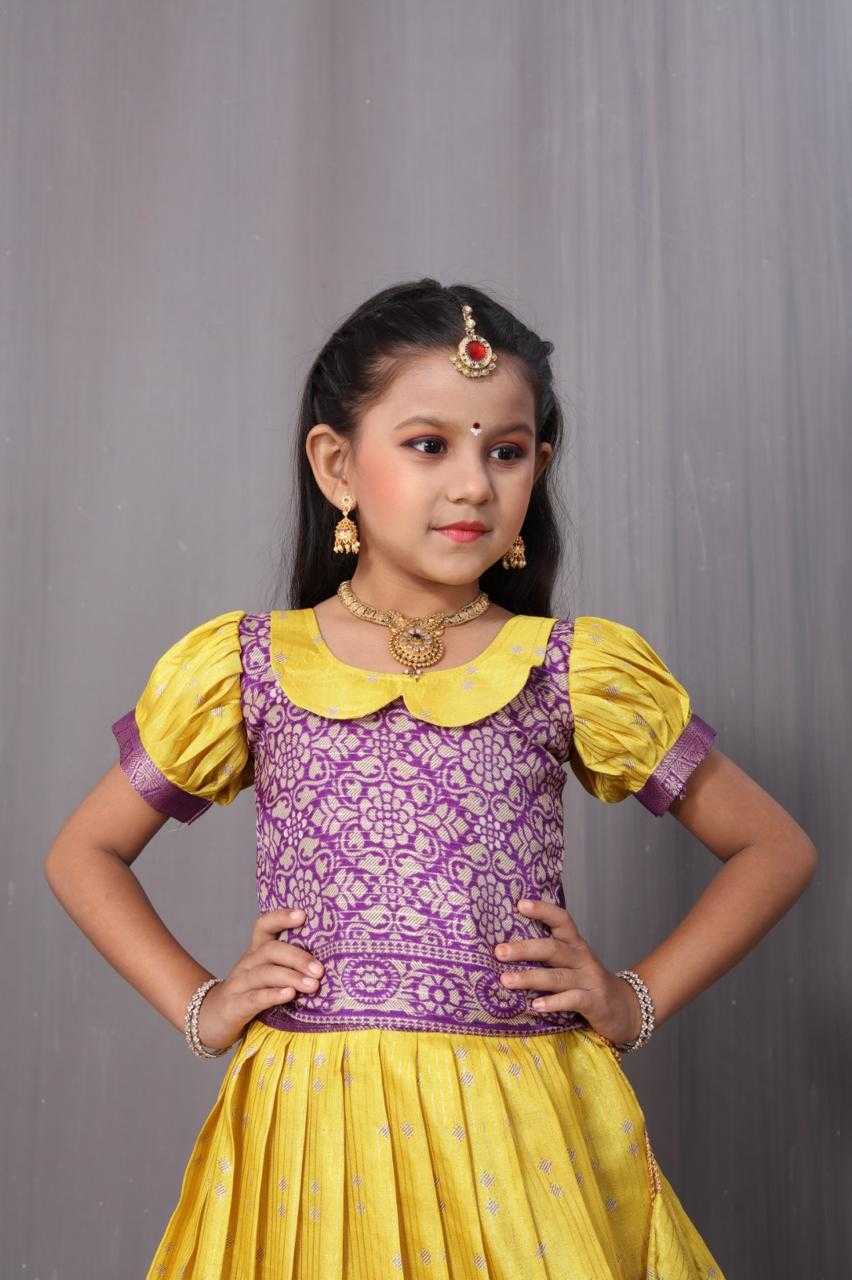 YNF SOFT DOLA RIN192 8058 KIDS WEAR WHOLESALE KIDS LEHENGA KIDS TRADITIONAL OUTFITS KIDS LEHENGA CHOLI KIDS FESTIVE WEAR KIDS WEDDING OUTFITS MANUFACTURER