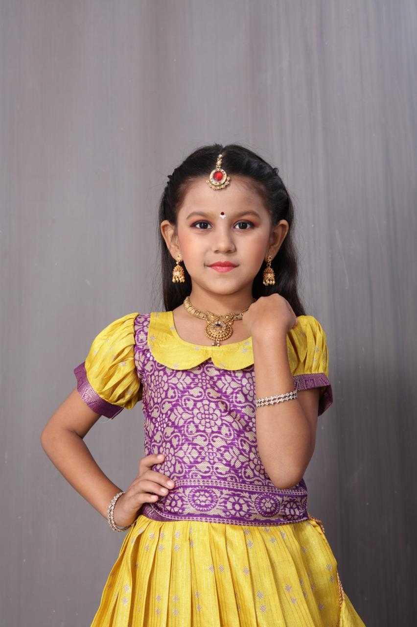 YNF SOFT DOLA RIN192 8058 KIDS WEAR WHOLESALE KIDS LEHENGA KIDS TRADITIONAL OUTFITS KIDS LEHENGA CHOLI KIDS FESTIVE WEAR KIDS WEDDING OUTFITS MANUFACTURER