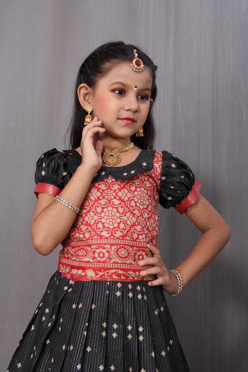 YNF SOFT DOLA RIN192 8058 KIDS WEAR WHOLESALE KIDS LEHENGA KIDS TRADITIONAL OUTFITS KIDS LEHENGA CHOLI KIDS FESTIVE WEAR KIDS WEDDING OUTFITS MANUFACTURER