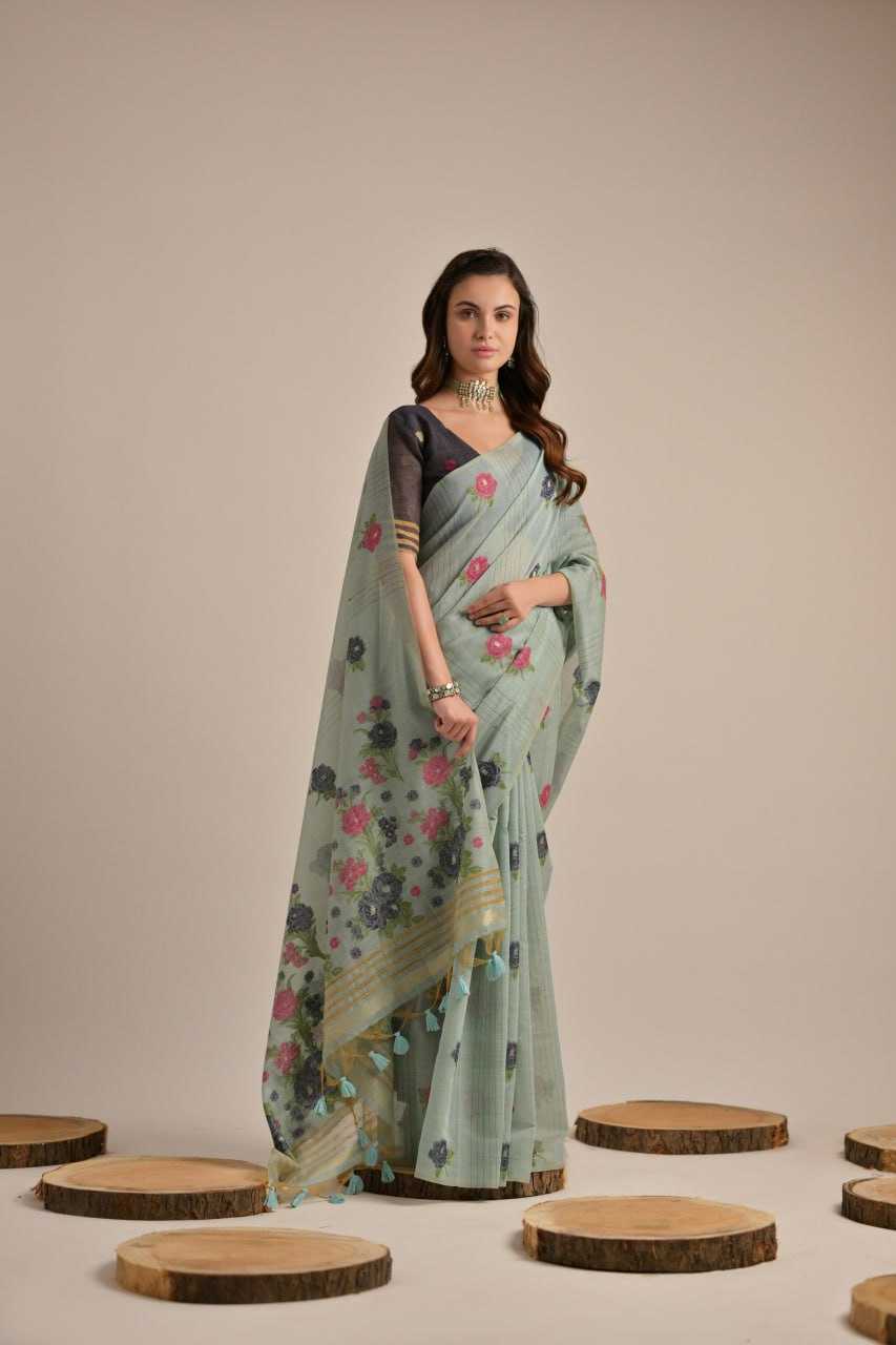 YNF SOFT MUGA SILK KESH171 MUGA COTTON 216 WHOLESALE TRADITIONAL PRINTED LADIES COTTON SAREES MANUFACTURER