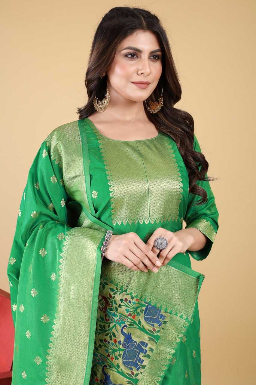 YNF SOFT SILK KESH234 DSF04 SUIT S DRESSES WHOLESALE UNSTITCHED SILK LADIES PRINTED SUITS MANUFACTURER