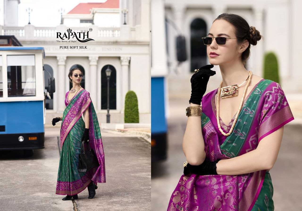YNF SOFT SILK RAPATH RIN195 Pyramid CLOTHING BRANDS WHOLESALE SAREES MANUFACTURER