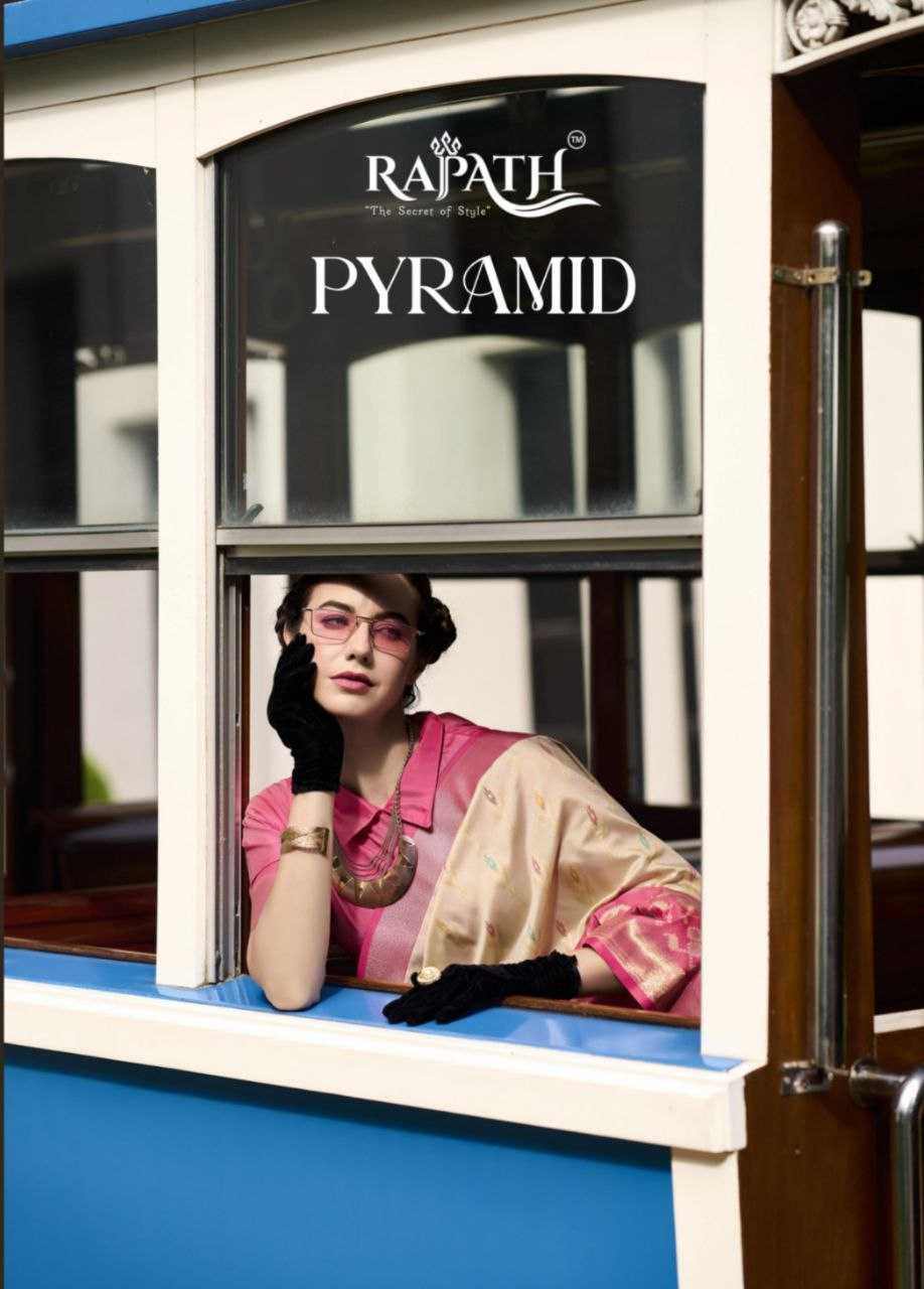 YNF SOFT SILK RAPATH RIN195 Pyramid CLOTHING BRANDS WHOLESALE SAREES MANUFACTURER