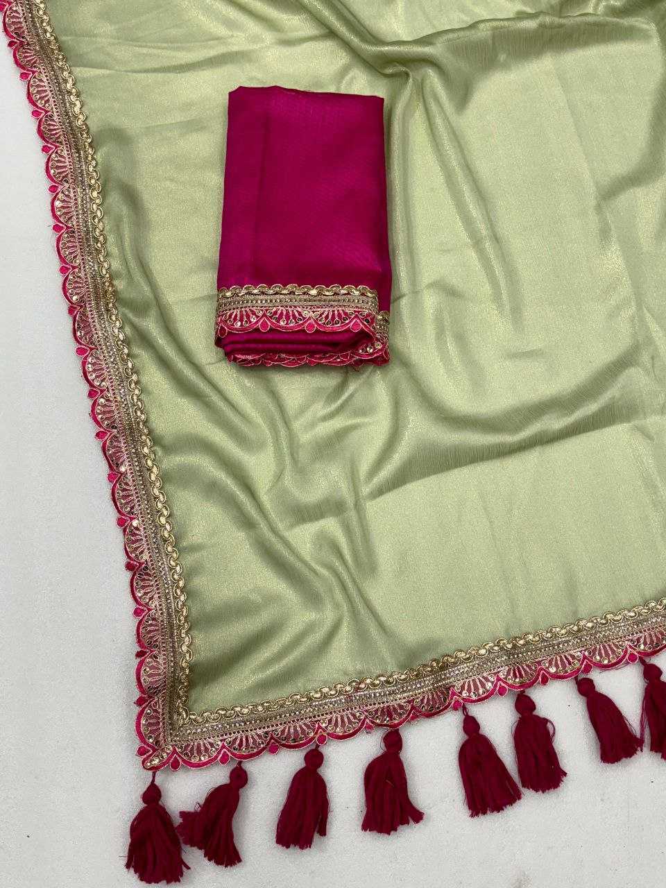 YNF TISSUE SILK KESH213 RIF17 SILK SAREES WHOLESALE TRADITIONAL TISSUE SILK PARTY WEAR SAREES MANUFACTURER