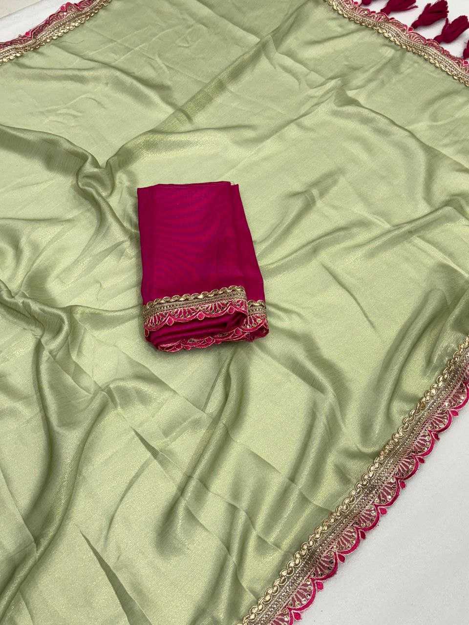 YNF TISSUE SILK KESH213 RIF17 SILK SAREES WHOLESALE TRADITIONAL TISSUE SILK PARTY WEAR SAREES MANUFACTURER