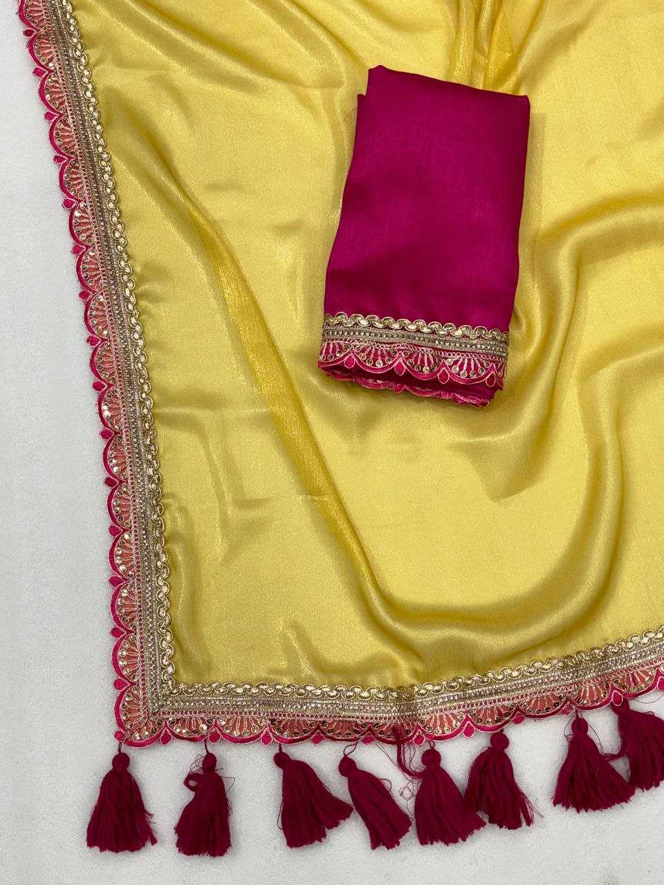 YNF TISSUE SILK KESH213 RIF17 SILK SAREES WHOLESALE TRADITIONAL TISSUE SILK PARTY WEAR SAREES MANUFACTURER