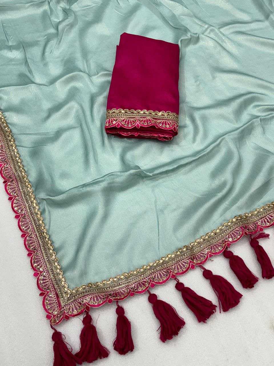 YNF TISSUE SILK KESH213 RIF17 SILK SAREES WHOLESALE TRADITIONAL TISSUE SILK PARTY WEAR SAREES MANUFACTURER