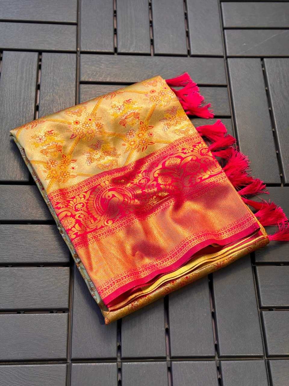 YNF TISSUE SILK KESH248 RVV010 SILKK SAREES WHOLESALE TRADITIONAL SOFT SILK FESTIVAL SAREES MANUFACTURER