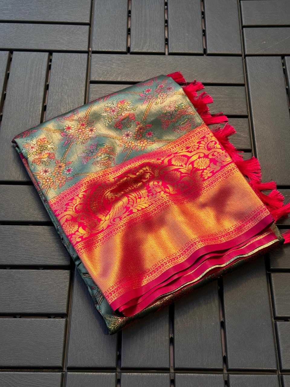 YNF TISSUE SILK KESH248 RVV010 SILKK SAREES WHOLESALE TRADITIONAL SOFT SILK FESTIVAL SAREES MANUFACTURER