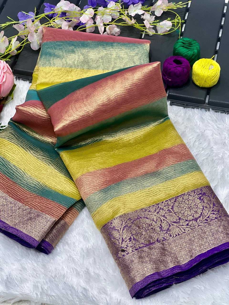 YNF TISSUE SILK KESH248 RVV09 SILKK SAREES WHOLESALE TRADITIONAL SOFT SILK FESTIVAL SAREES MANUFACTURER