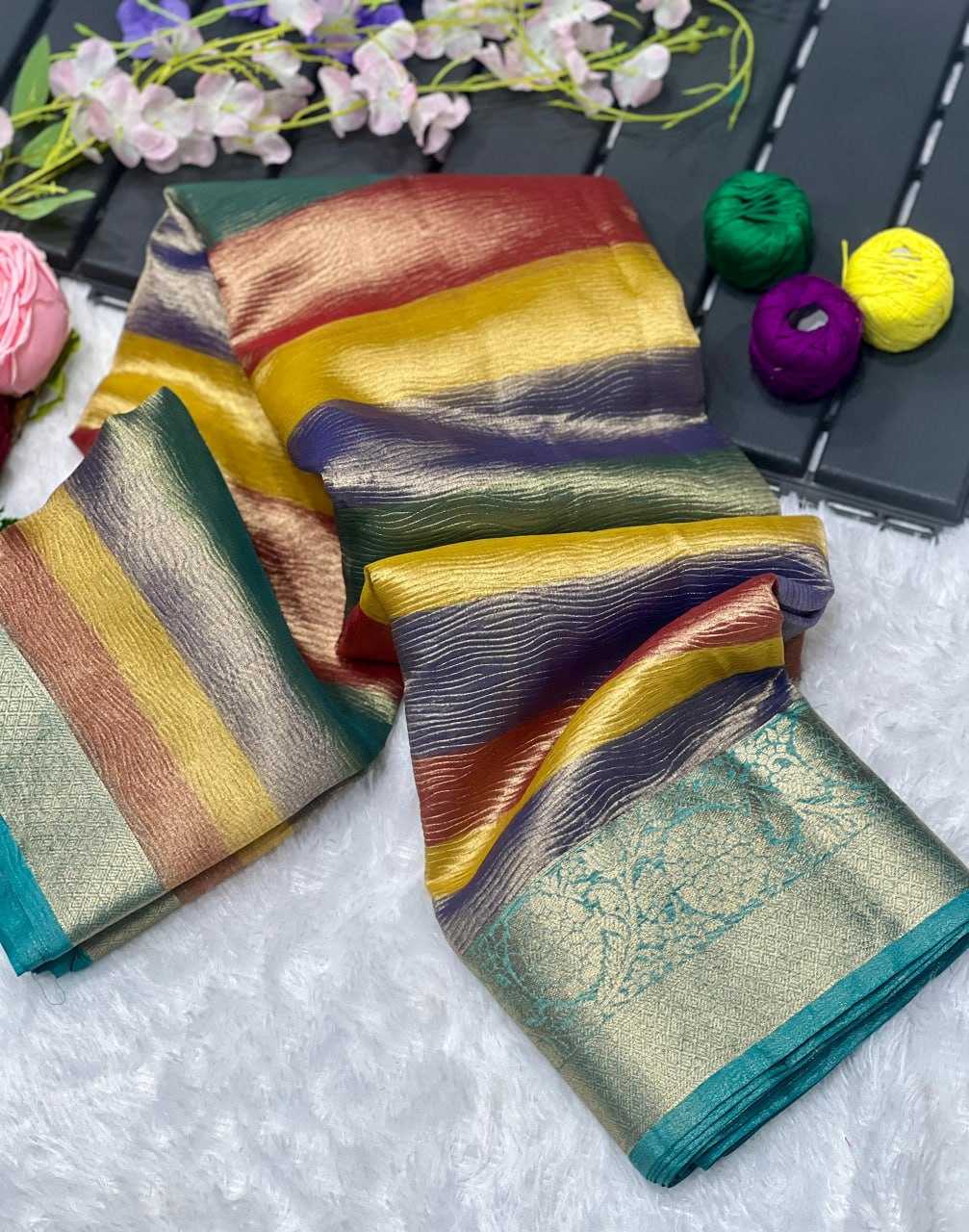 YNF TISSUE SILK KESH248 RVV09 SILKK SAREES WHOLESALE TRADITIONAL SOFT SILK FESTIVAL SAREES MANUFACTURER