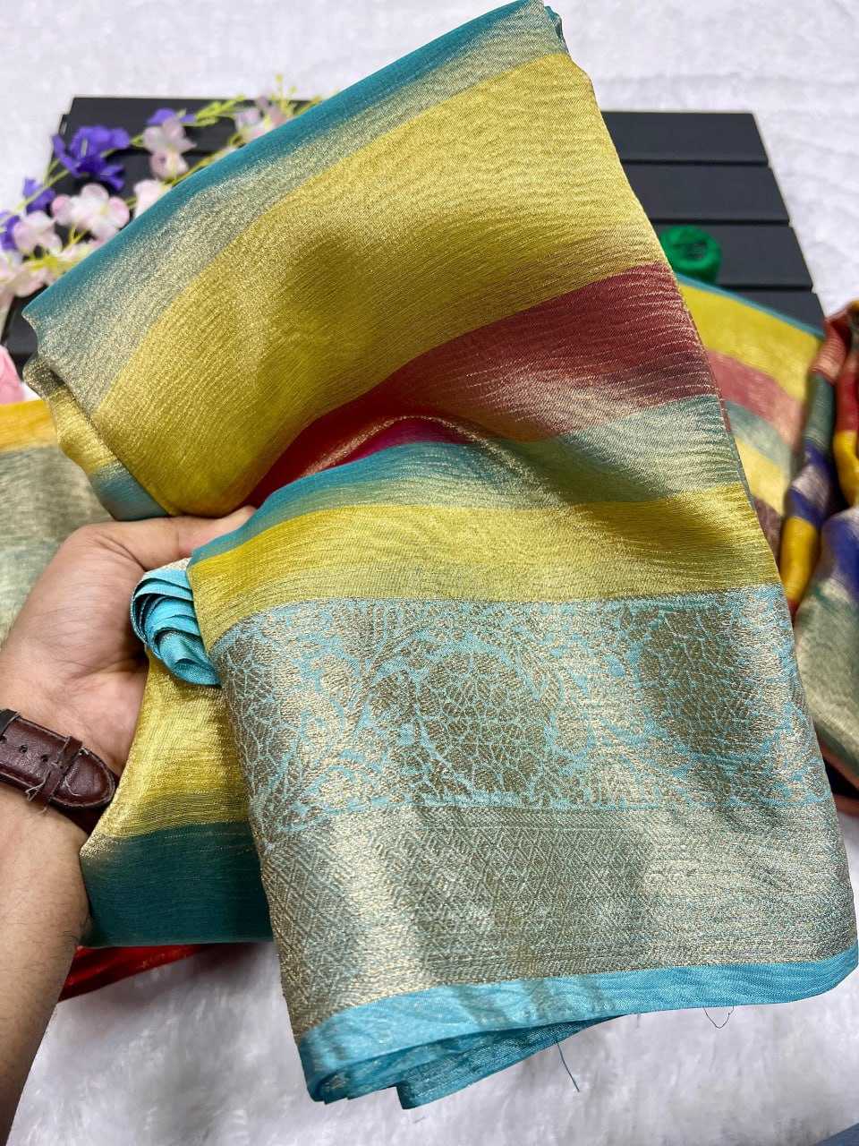 YNF TISSUE SILK KESH248 RVV09 SILKK SAREES WHOLESALE TRADITIONAL SOFT SILK FESTIVAL SAREES MANUFACTURER