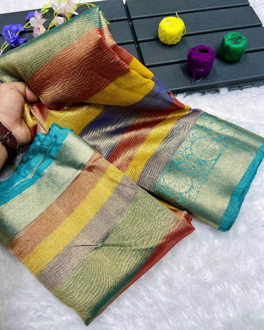 YNF TISSUE SILK KESH248 RVV09 SILKK SAREES WHOLESALE TRADITIONAL SOFT SILK FESTIVAL SAREES MANUFACTURER