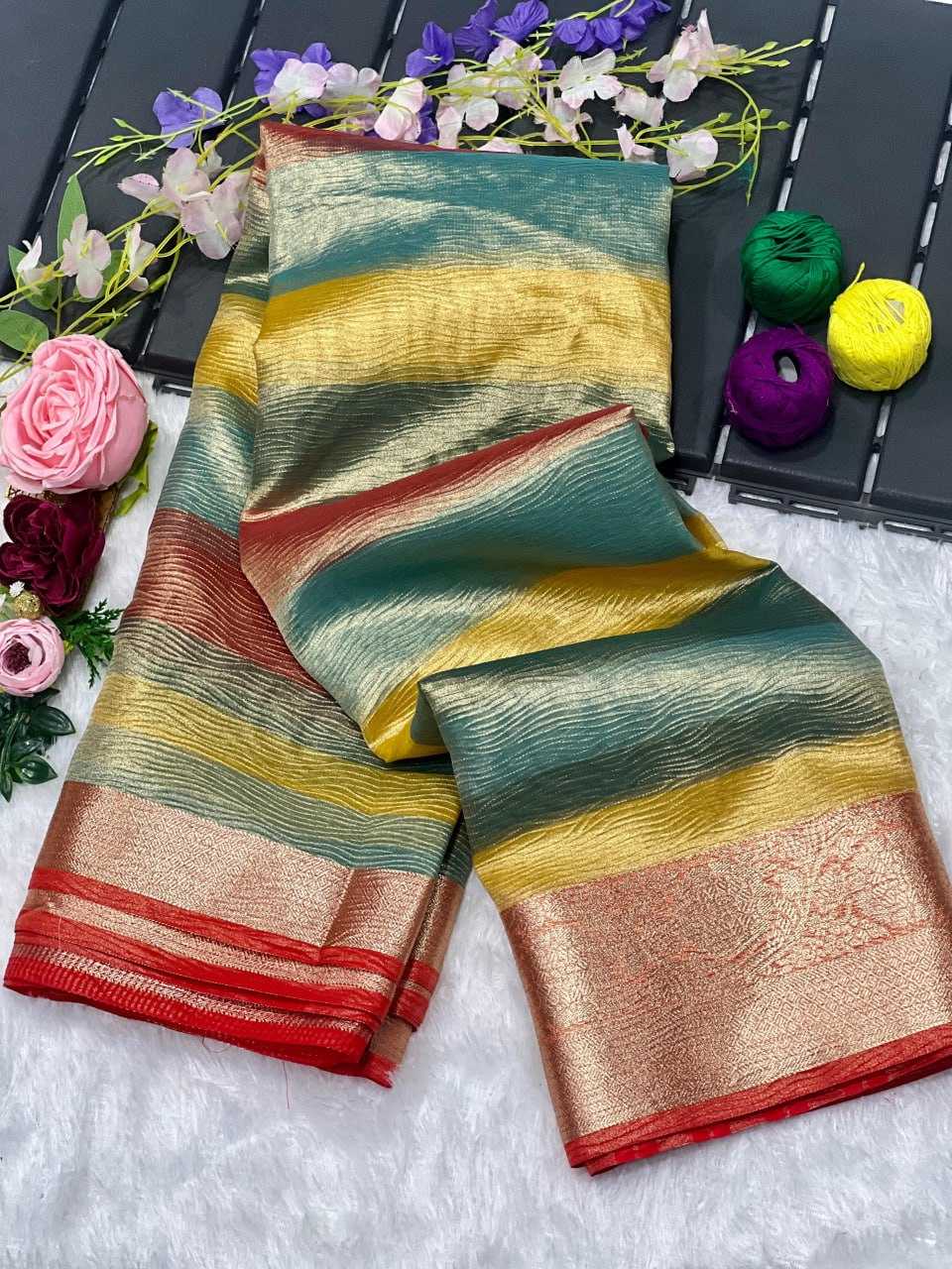 YNF TISSUE SILK KESH248 RVV09 SILKK SAREES WHOLESALE TRADITIONAL SOFT SILK FESTIVAL SAREES MANUFACTURER