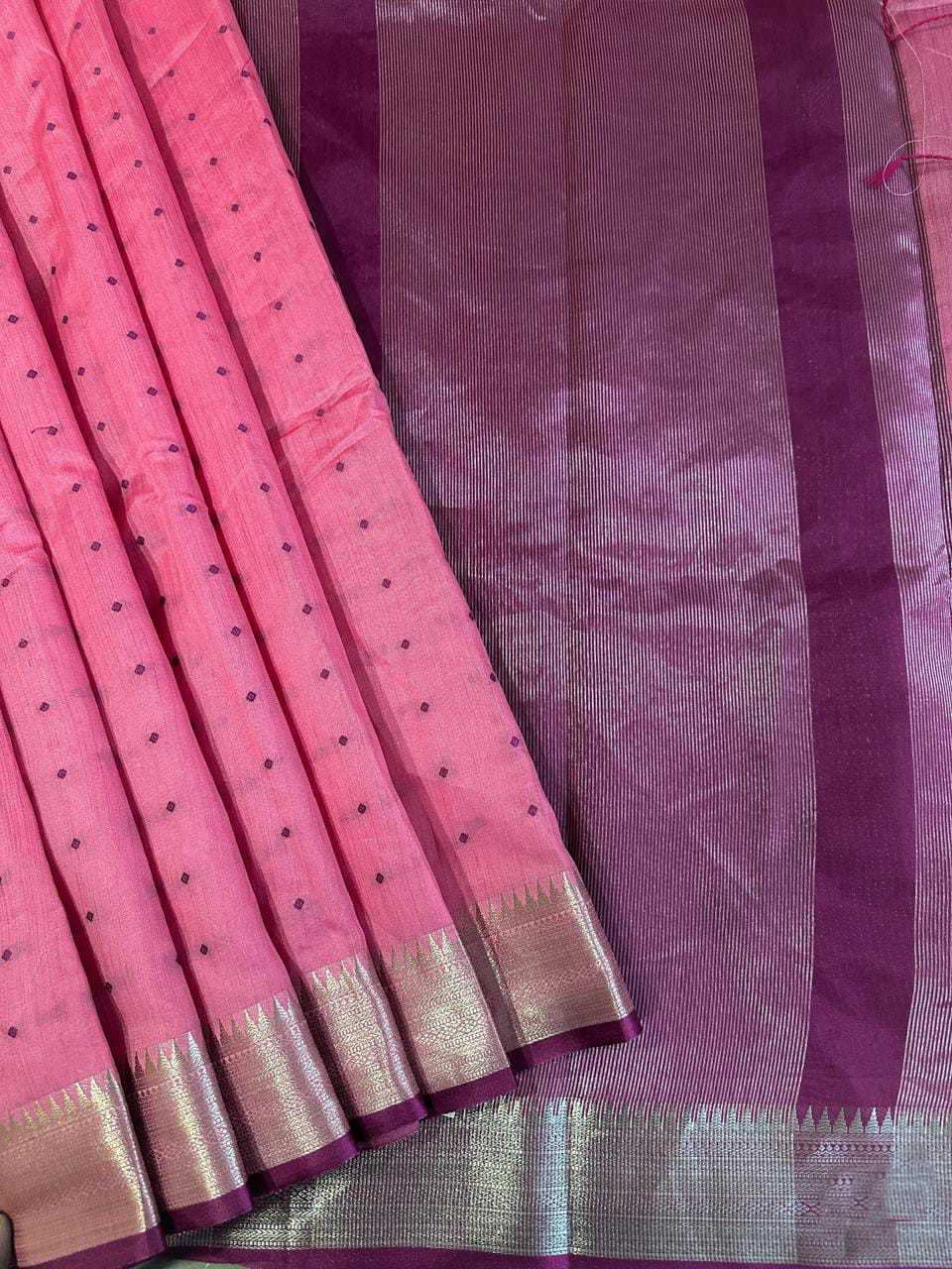 YNF TUSSAR SILK KESH166 RWS22 SAREES WHOLESALE TUSSAR SILK TRADITIONAL BANDHANI SAREES MANUFACTURE