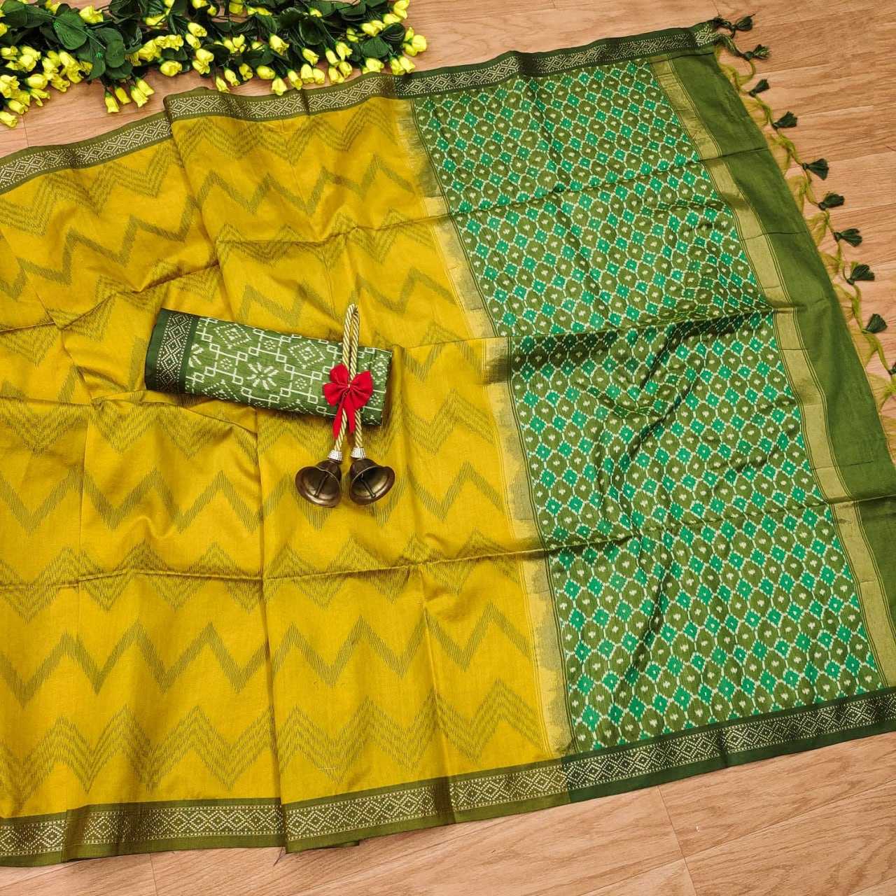 YNF TUSSAR SILK KESH171 YUKTI LERIYA SAREES WHOLESALE TRADITIONAL EMBROIDERED TUSSAR SILK SAREES MANUFACTURER