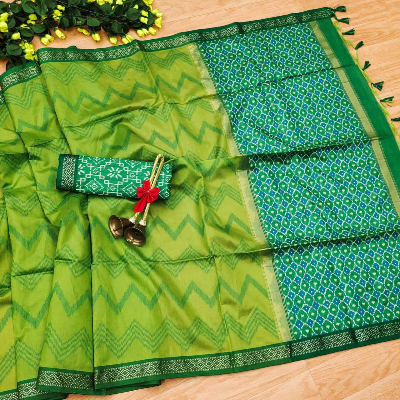 YNF TUSSAR SILK KESH171 YUKTI LERIYA SAREES WHOLESALE TRADITIONAL EMBROIDERED TUSSAR SILK SAREES MANUFACTURER