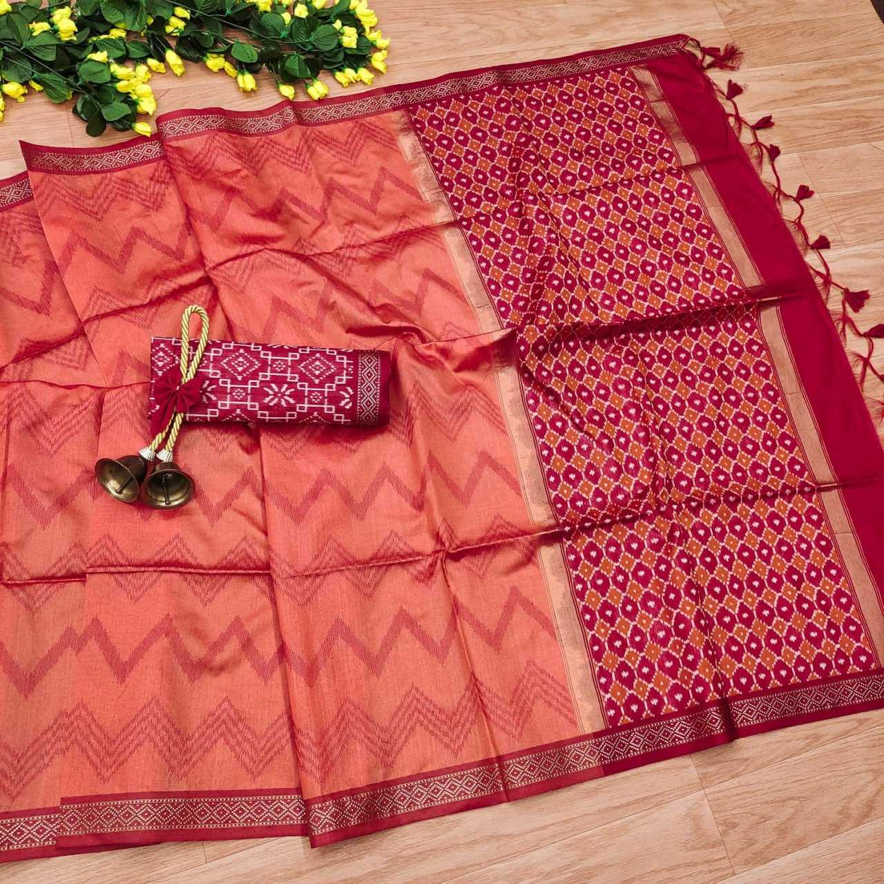 YNF TUSSAR SILK KESH171 YUKTI LERIYA SAREES WHOLESALE TRADITIONAL EMBROIDERED TUSSAR SILK SAREES MANUFACTURER