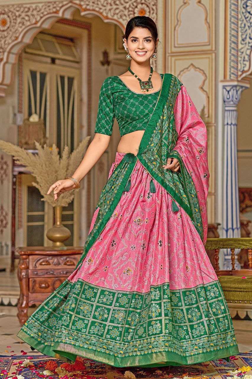 YNF TUSSAR SILK KESH187 Maya LEHENGAS WHOLESALE WEDDING SILK LEHENGAS WITH BLOUSE AND DUPATTA MANUFACTURER