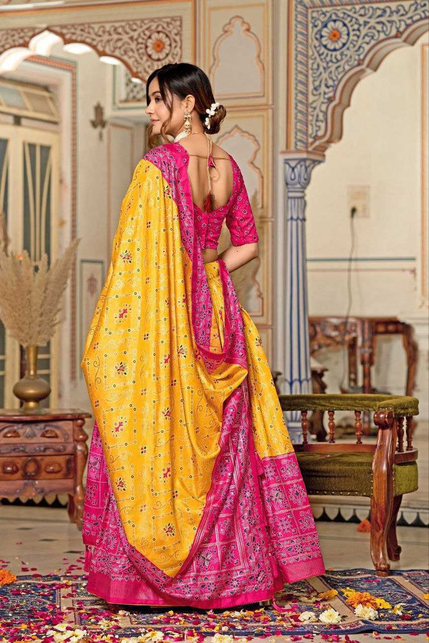 YNF TUSSAR SILK KESH187 Maya LEHENGAS WHOLESALE WEDDING SILK LEHENGAS WITH BLOUSE AND DUPATTA MANUFACTURER