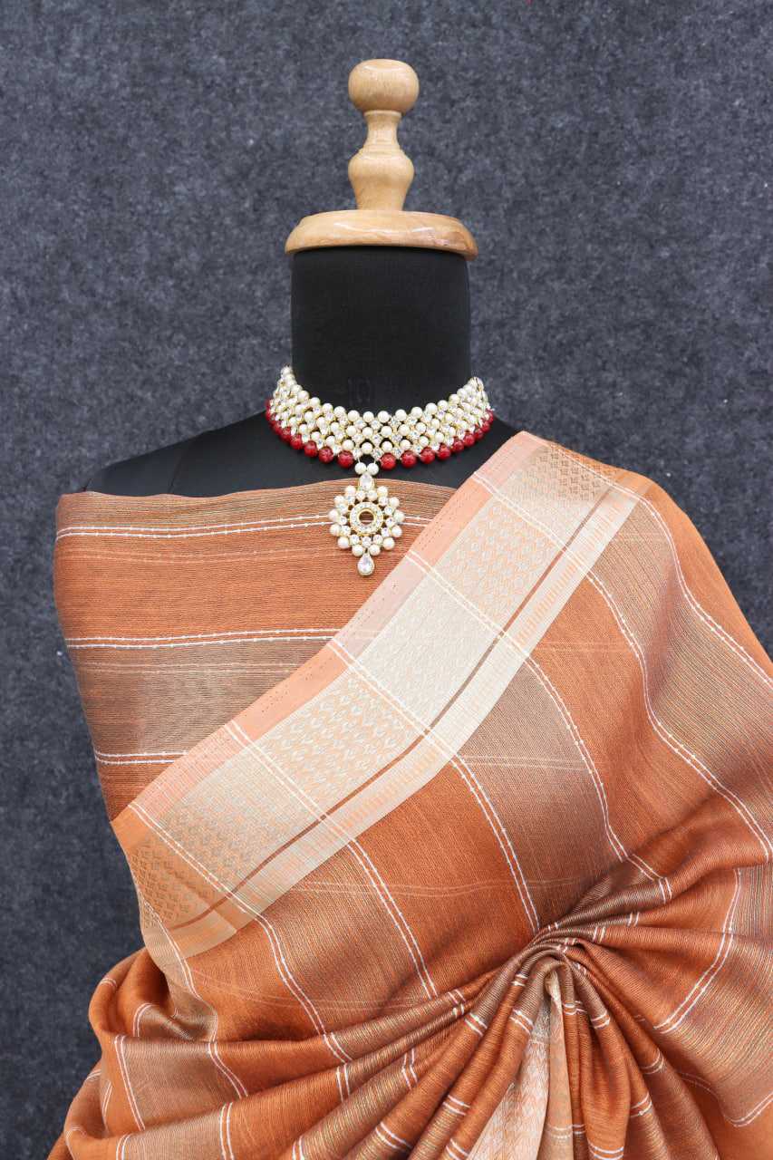 YNF TUSSAR SILK KESH218 POLI01 SAREES WHOLESALE TRADITIONAL EMBROIDERED TUSSAR SILK SAREES MANUFACTURER