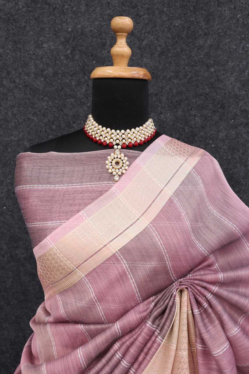 YNF TUSSAR SILK KESH218 POLI01 SAREES WHOLESALE TRADITIONAL EMBROIDERED TUSSAR SILK SAREES MANUFACTURER