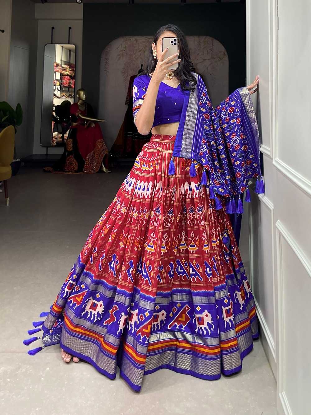 YNF TUSSAR SILK KESH279 EYS04 LEHENGAS WHOLESALE FANCY TRADITIONAL SIMPLE LEHENGAS MANUFACTURER.