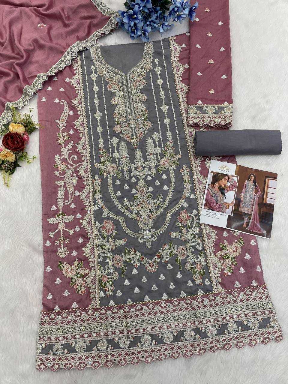 YNF VICHITRA SILK MAARIA RIN131 1120 DREAM CLOTHING BRANDS WHOLESALE SUIT MANUFACTURER