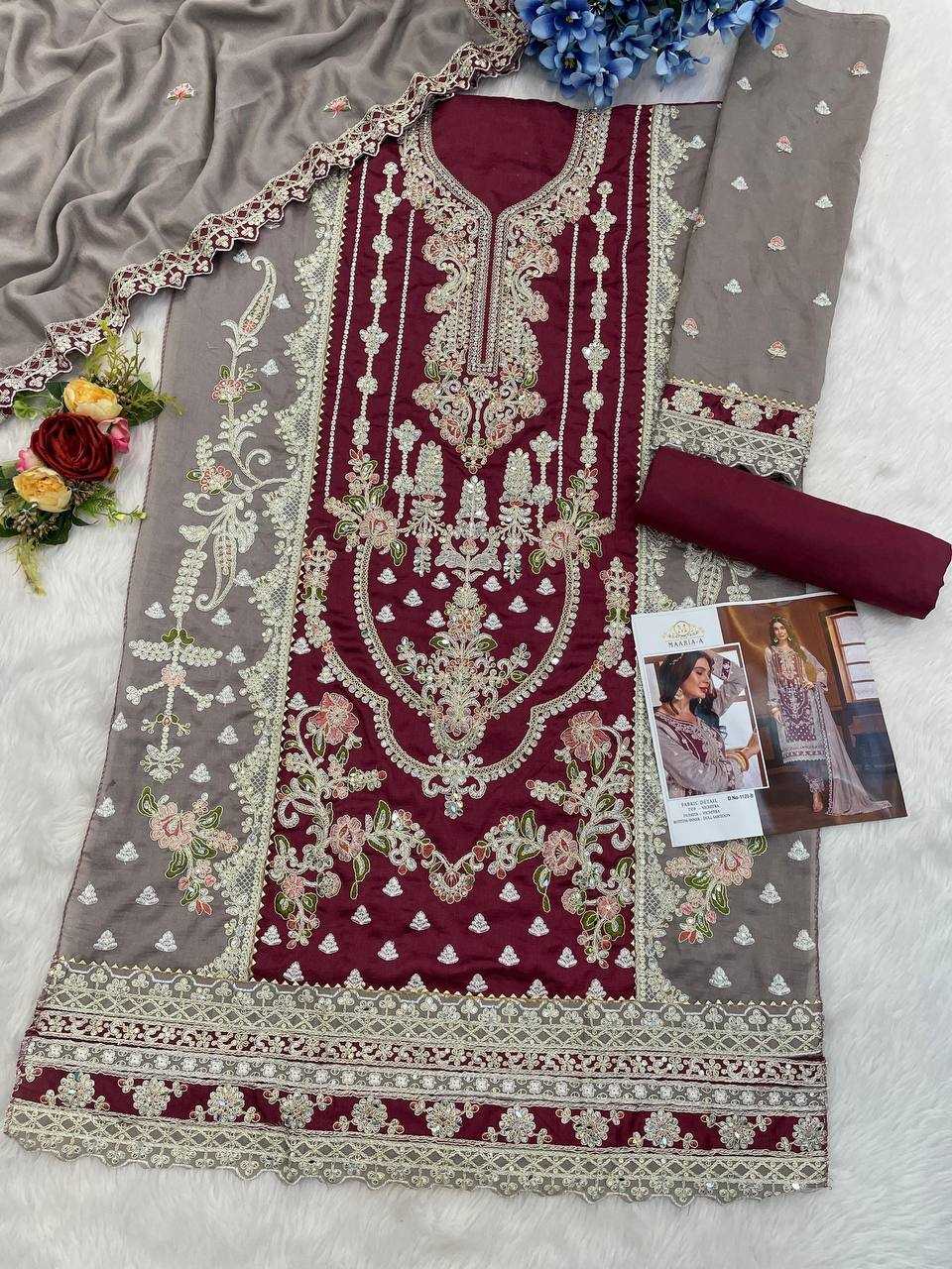 YNF VICHITRA SILK MAARIA RIN131 1120 DREAM CLOTHING BRANDS WHOLESALE SUIT MANUFACTURER