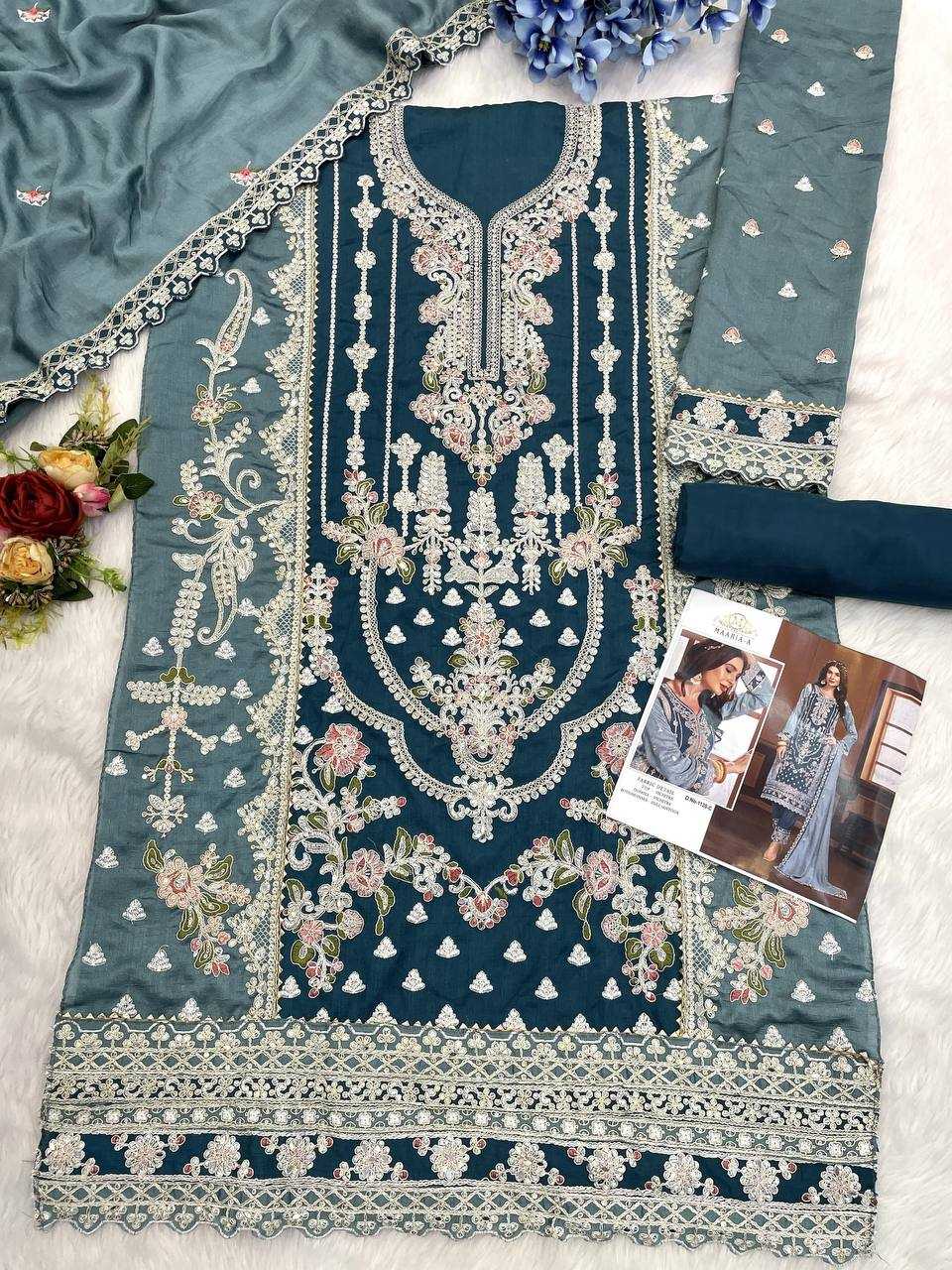 YNF VICHITRA SILK MAARIA RIN131 1120 DREAM CLOTHING BRANDS WHOLESALE SUIT MANUFACTURER