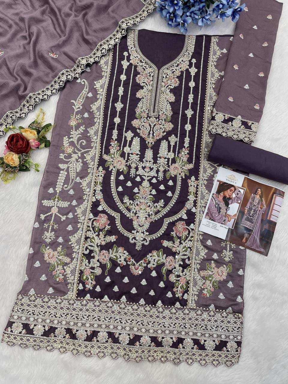 YNF VICHITRA SILK MAARIA RIN131 1120 DREAM CLOTHING BRANDS WHOLESALE SUIT MANUFACTURER
