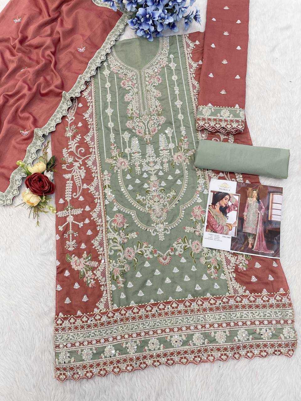 YNF VICHITRA SILK MAARIA RIN131 1120 DREAM CLOTHING BRANDS WHOLESALE SUIT MANUFACTURER