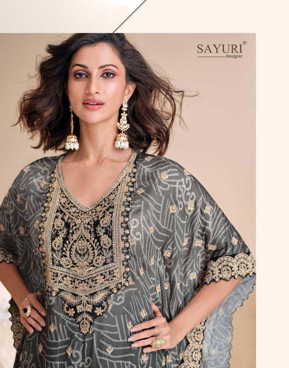 YNF VISCOSE SAYURI KESH234 DSF14 CLOTHING BRANDS WHOLESALE KURTIS MANUFACTURER