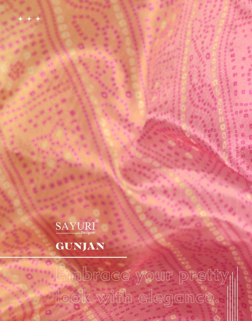 YNF VISCOSE SAYURI KESH235 GUNJAN CLOTHING BRANDS WHOLESALE GOWNS MANUFACTURER