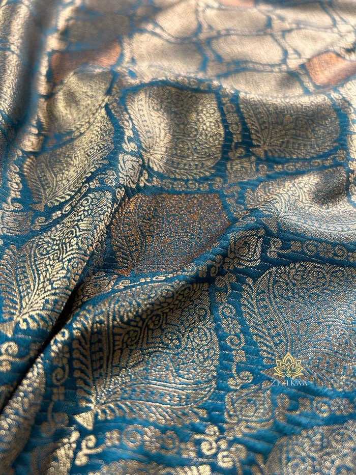 YNF BANARASI RIN101 40154 SAREES  WHOLESALE PRINTED FANCY BANARASI SAREES MANUFACTURER