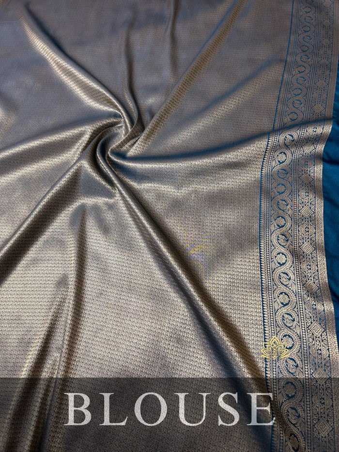 YNF BANARASI RIN101 40154 SAREES  WHOLESALE PRINTED FANCY BANARASI SAREES MANUFACTURER