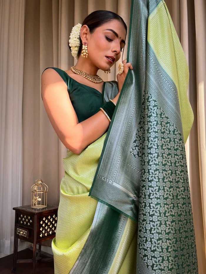 YNF BANARASI RIN101 50146 SAREES  WHOLESALE PRINTED FANCY BANARASI SAREES MANUFACTURER