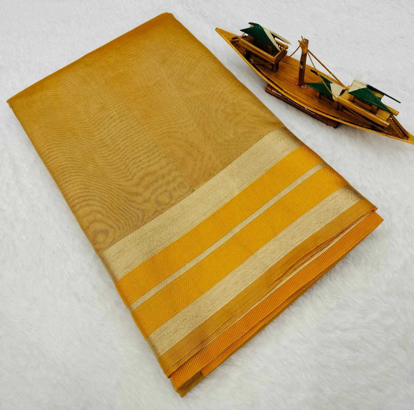 YNF BANARASI  SILK KESH131 Anokhi SAREES WHOLESALE SATIN SOFT TISSUE SILK PARTY WEAR SAREES MANUFACTURER