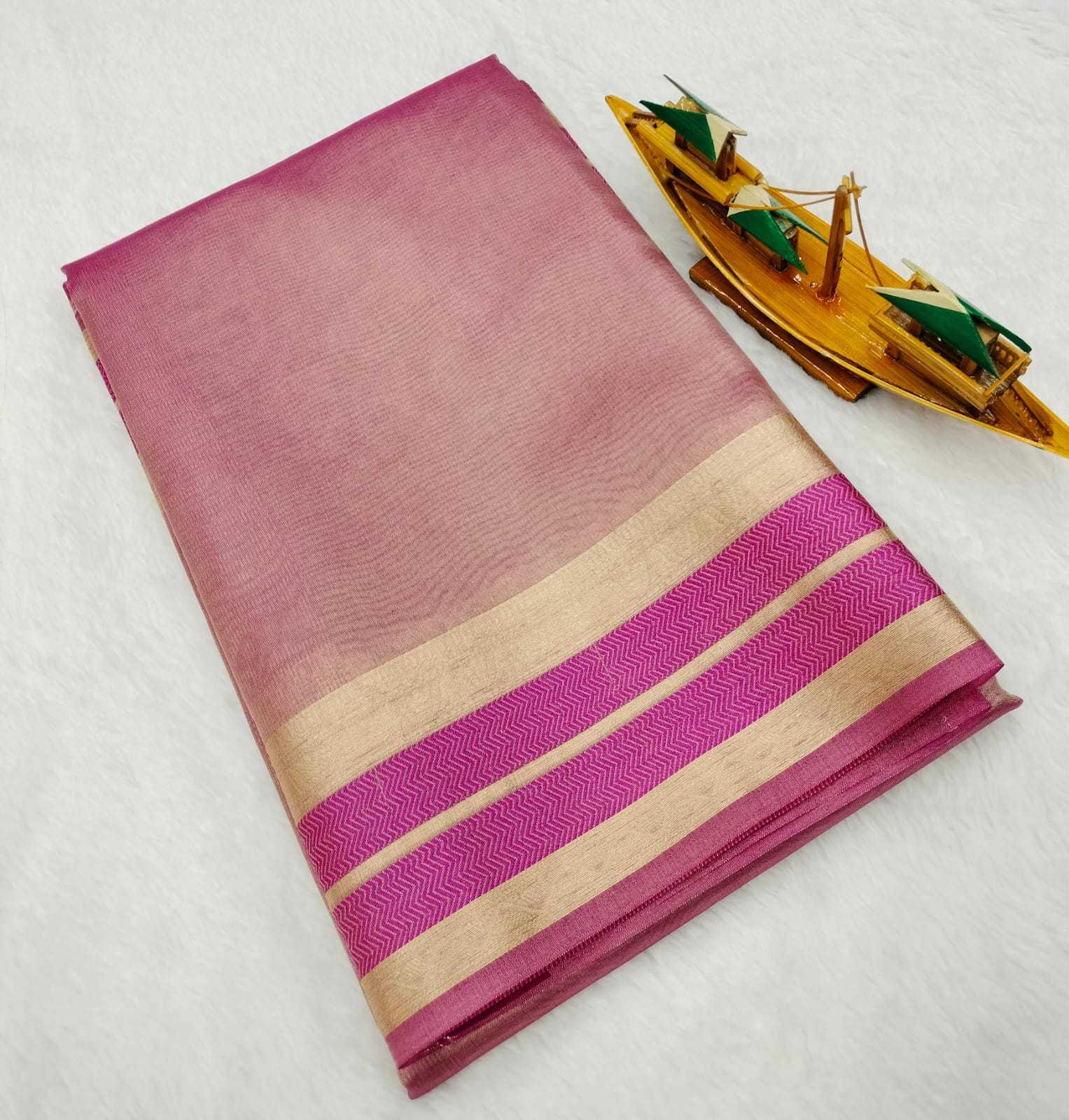 YNF BANARASI  SILK KESH131 Anokhi SAREES WHOLESALE SATIN SOFT TISSUE SILK PARTY WEAR SAREES MANUFACTURER