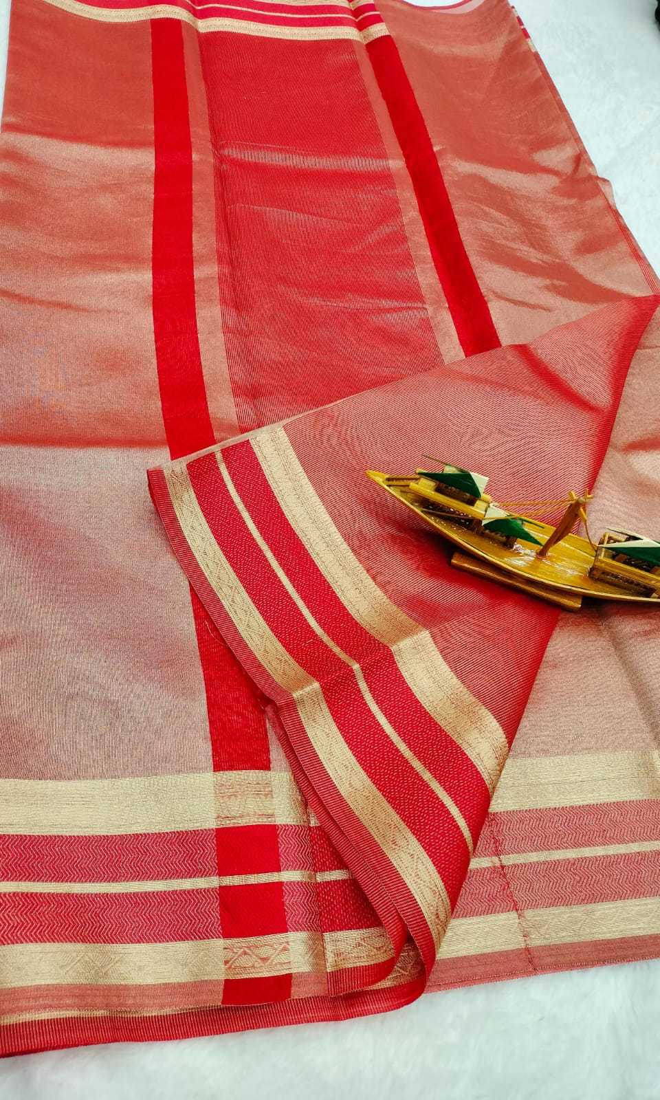 YNF BANARASI  SILK KESH131 Anokhi SAREES WHOLESALE SATIN SOFT TISSUE SILK PARTY WEAR SAREES MANUFACTURER