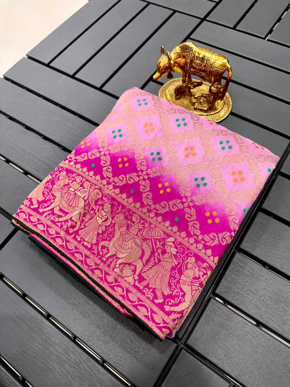 YNF BANARASI SOFT SILK KESH142 RAC12 SAREES WHOLESALE DESIGNER HAND WORK SILK SAREES MANUFACTURER