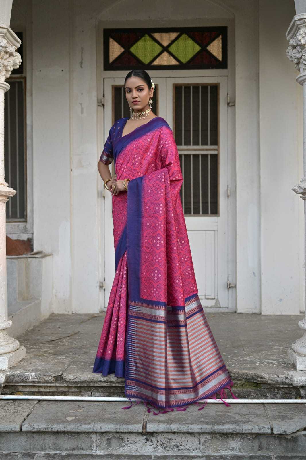 YNF BANGLORI SILK KESH165 SALAR IKKAT 3 SAREES WHOLESALE TRADITIONAL SILK ZARI SAREES MANUFACTURER